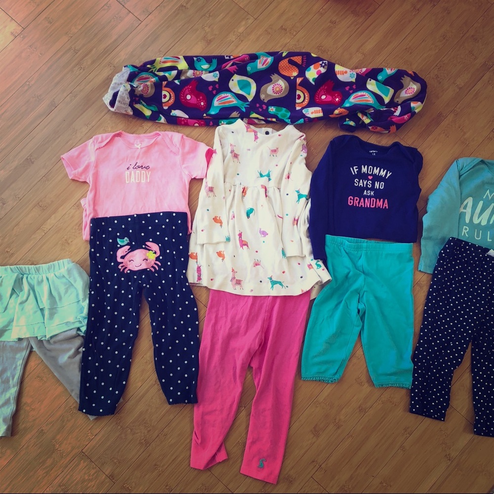 18 month girls lot